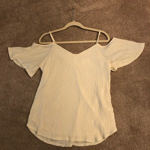 Kaileigh off- shoulder blouse